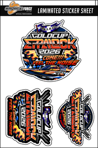 Thumbnail for Eppalock Gold Cup 2026 Event Sticker Sheet