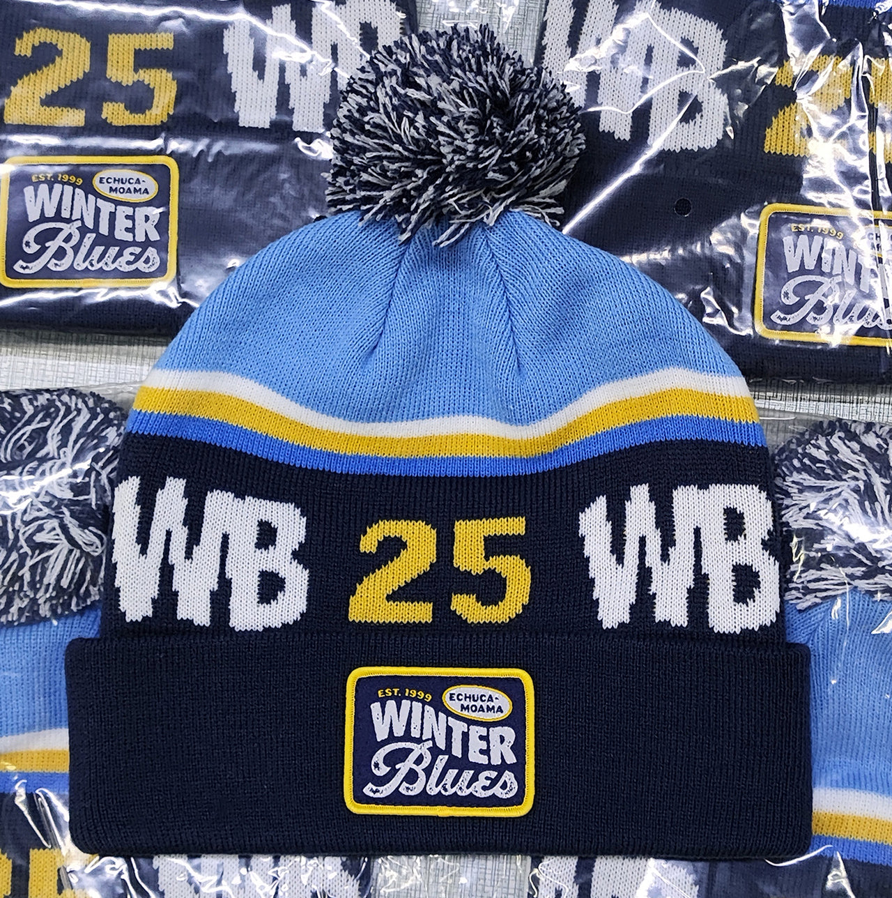 Winter Blues 2025 Premium Beanie