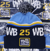 Thumbnail for Winter Blues 2025 Premium Beanie