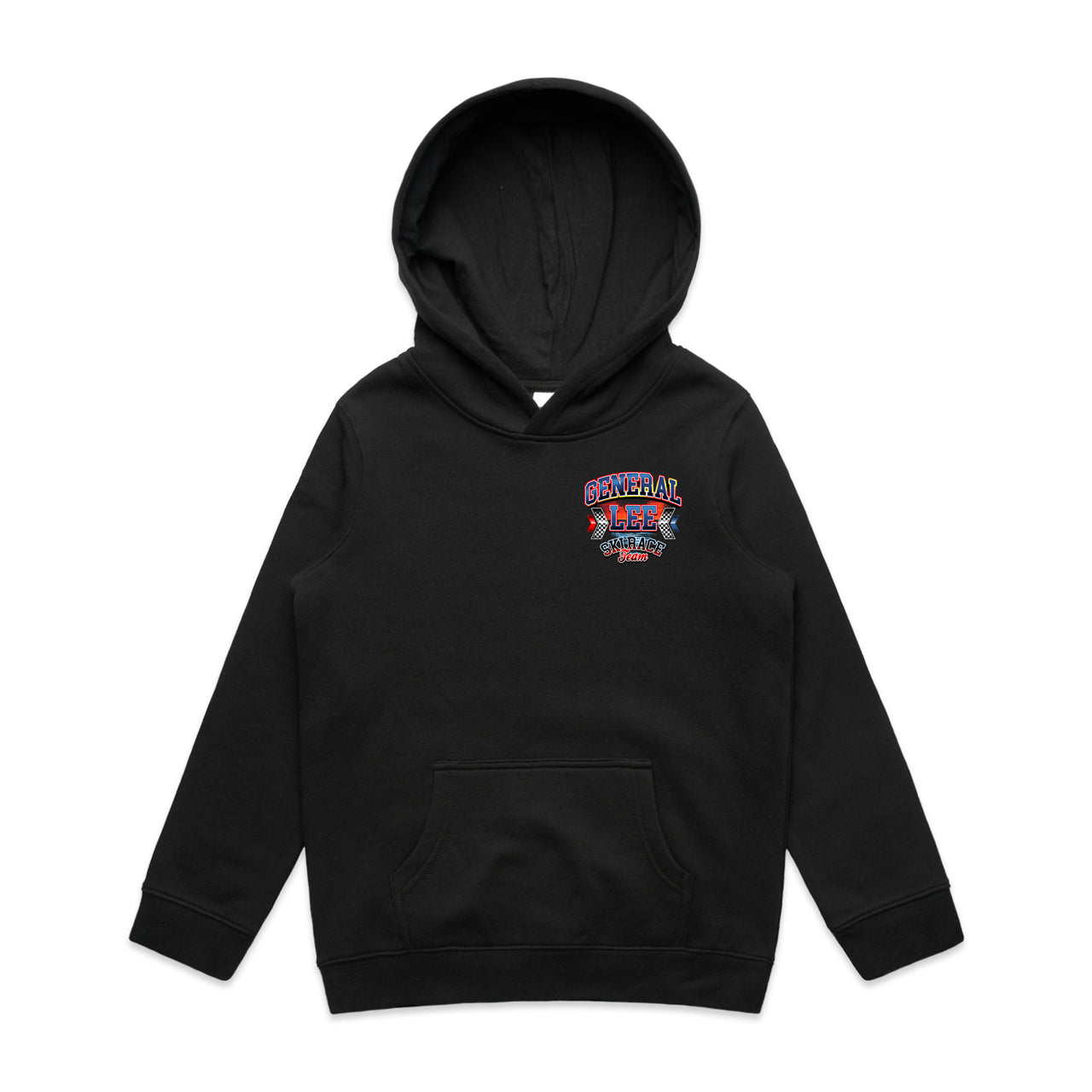 General Lee Ski Race Team Kids Hoodie