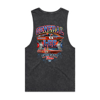 Thumbnail for General Lee Ski Race Team Men's Stone Wash Tank