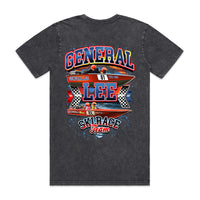 Thumbnail for General Lee Ski Race Team Men's Stone Wash Tee