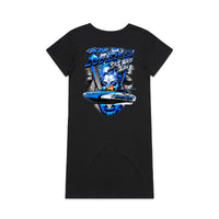 Thumbnail for Gone Mental Ski Race Team Ladies Dress