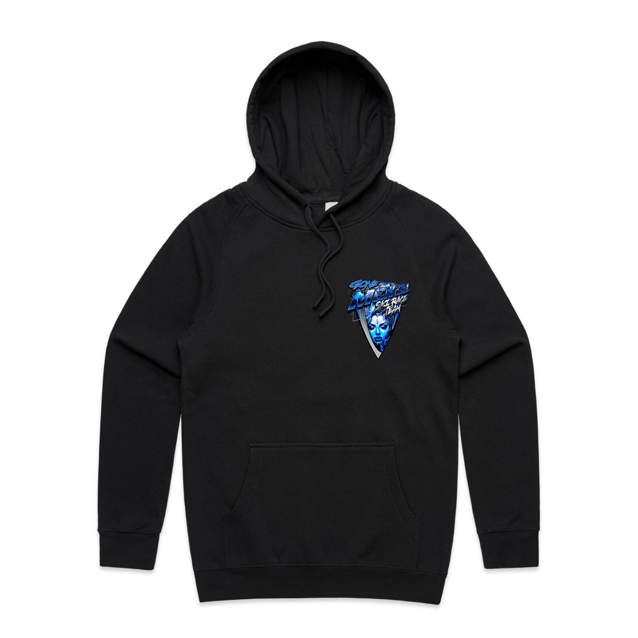 Gone Mental Ski Race Team Hoodie