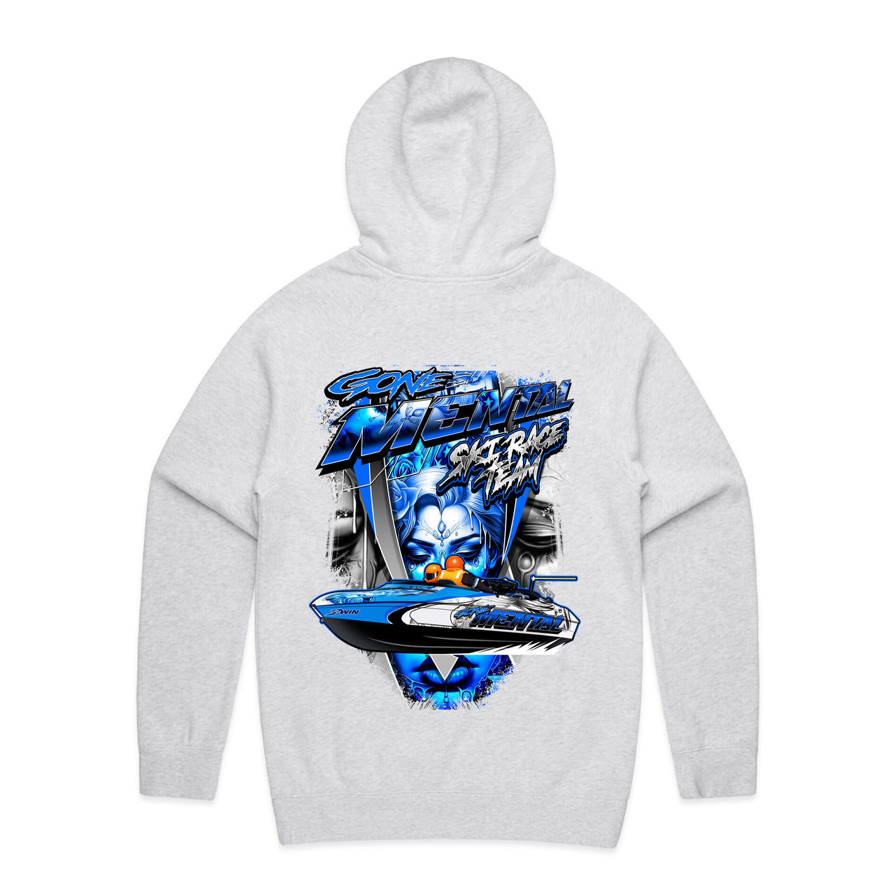 Gone Mental Ski Race Team Hoodie