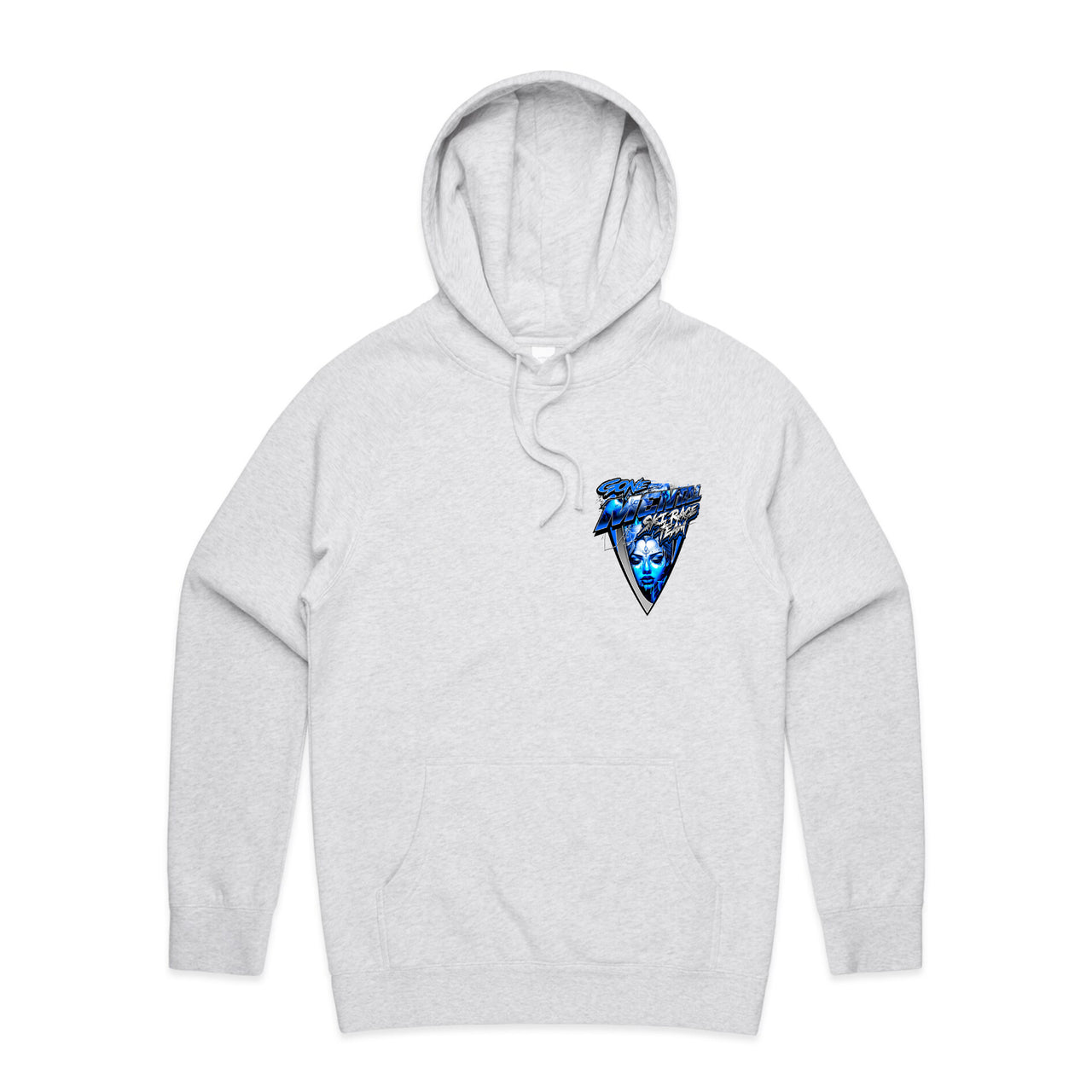 Gone Mental Ski Race Team Hoodie
