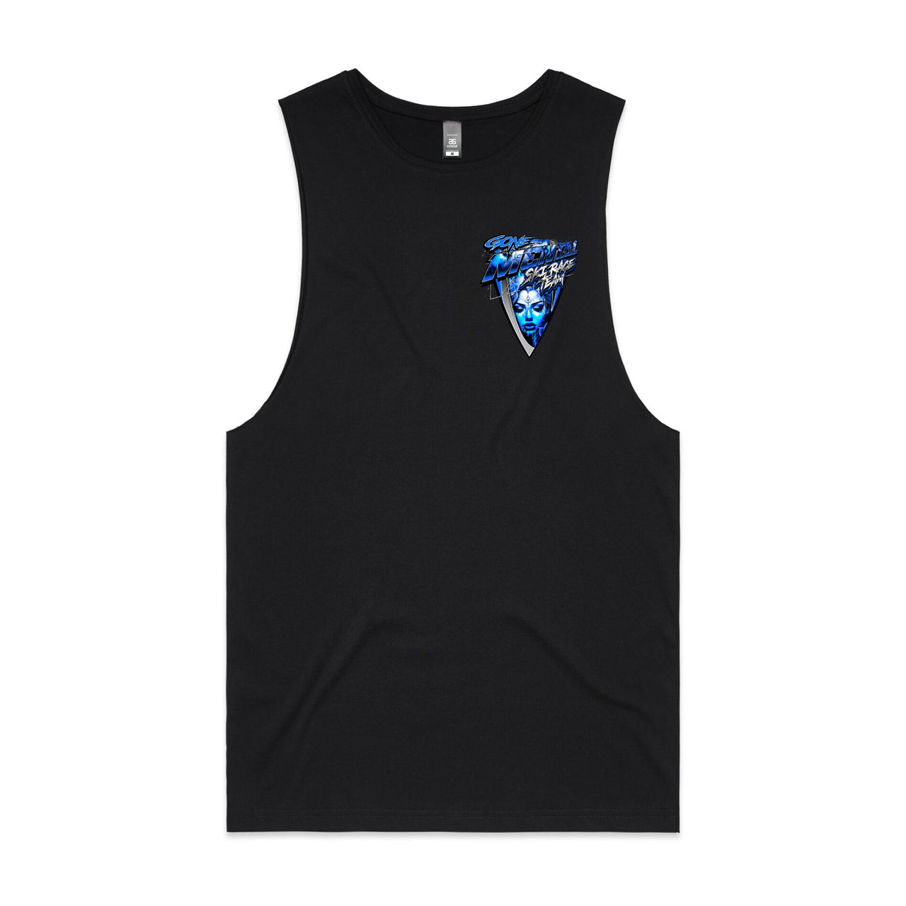 Gone Mental Ski Race Team Men's Tank