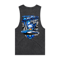 Thumbnail for Gone Mental Ski Race Team Stone Wash Men's Tank