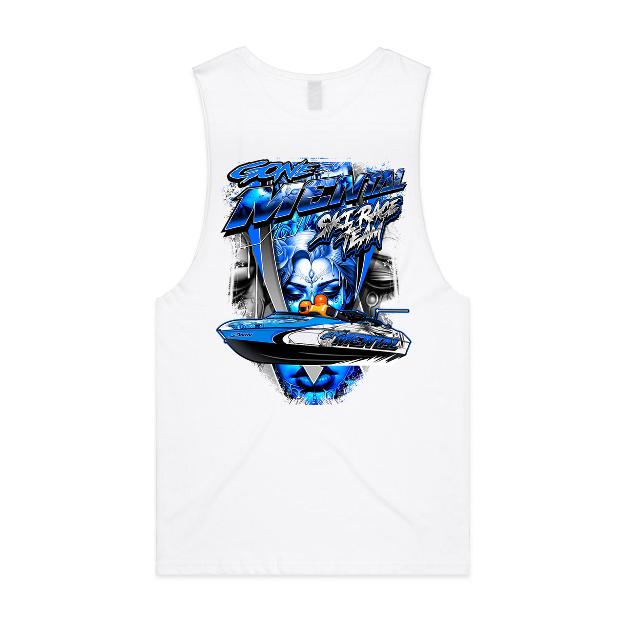 Gone Mental Ski Race Team Men's Tank