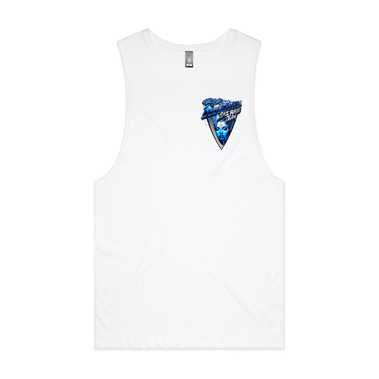 Gone Mental Ski Race Team Men's Tank