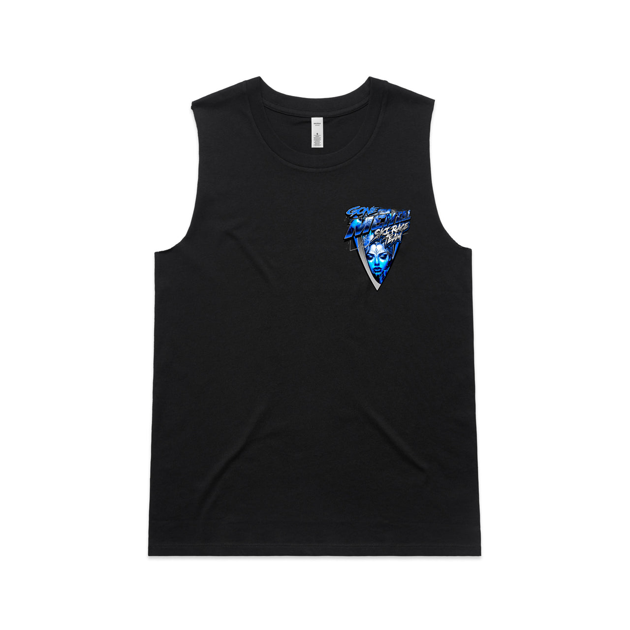 Gone Mental Ski Race Team Ladies Tank