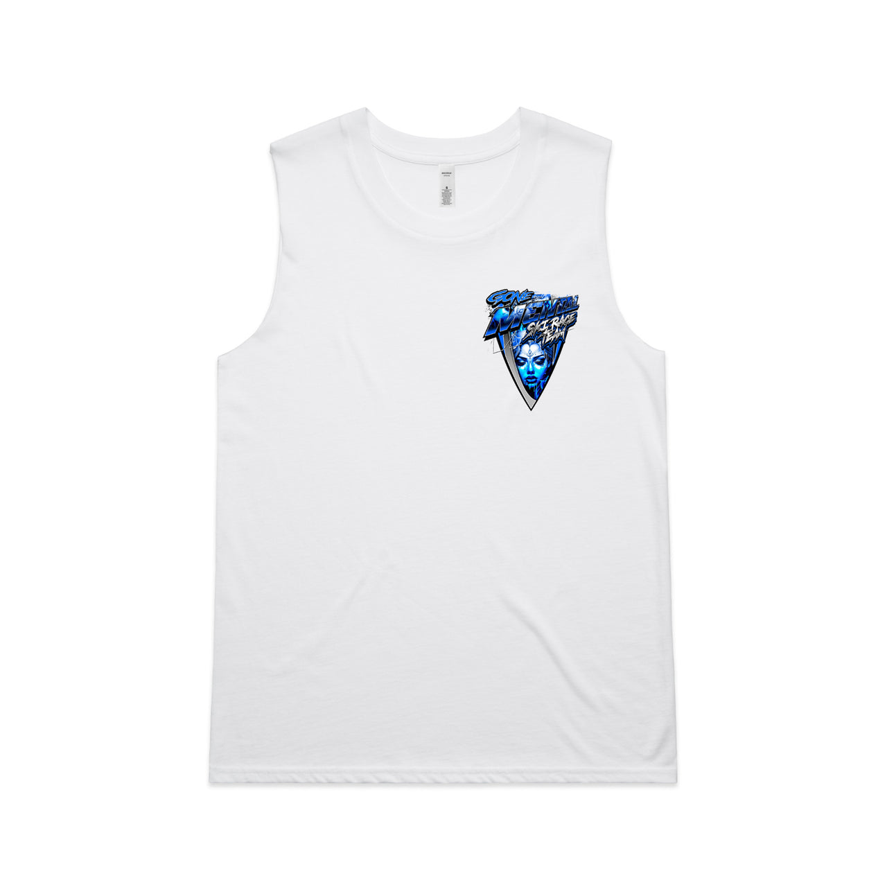 Gone Mental Ski Race Team Ladies Tank