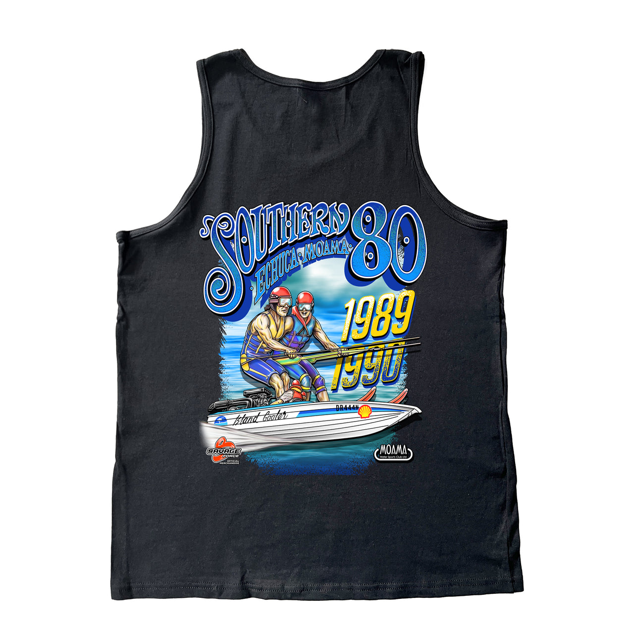 S80 Island Cooler Adult Singlet - Gildan