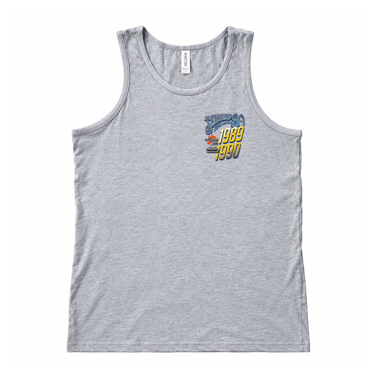S80 Island Cooler Adult Singlet - Gildan
