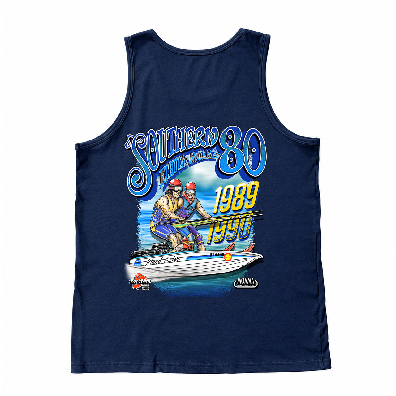 S80 Island Cooler Adult Singlet - Gildan