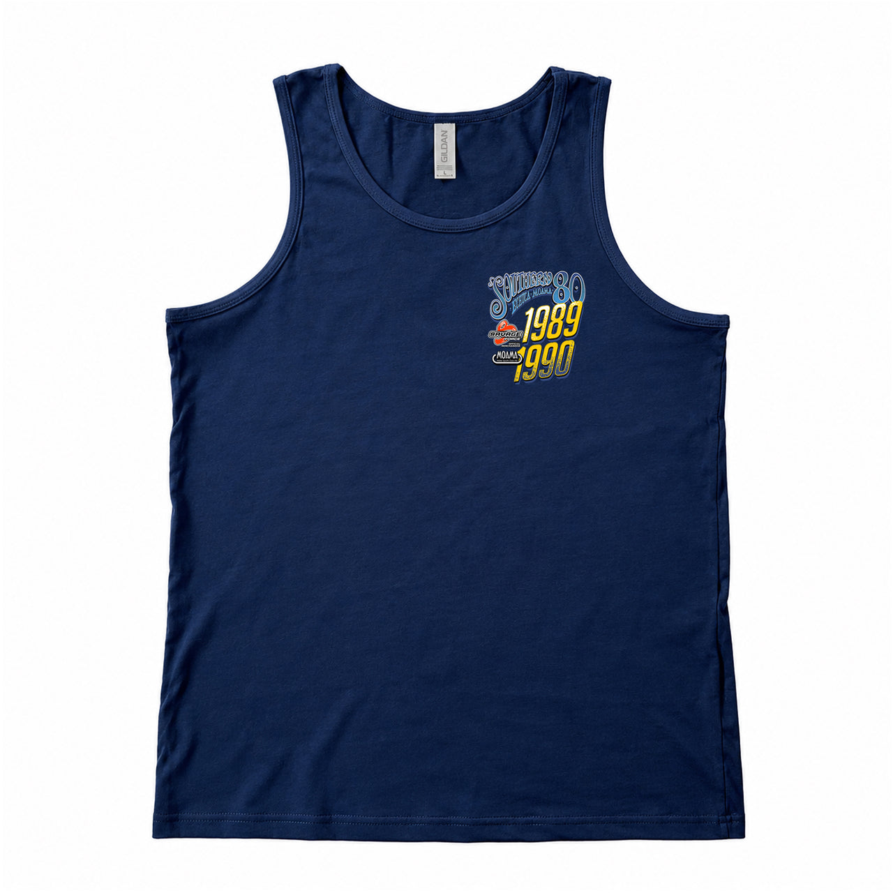 S80 Island Cooler Adult Singlet - Gildan