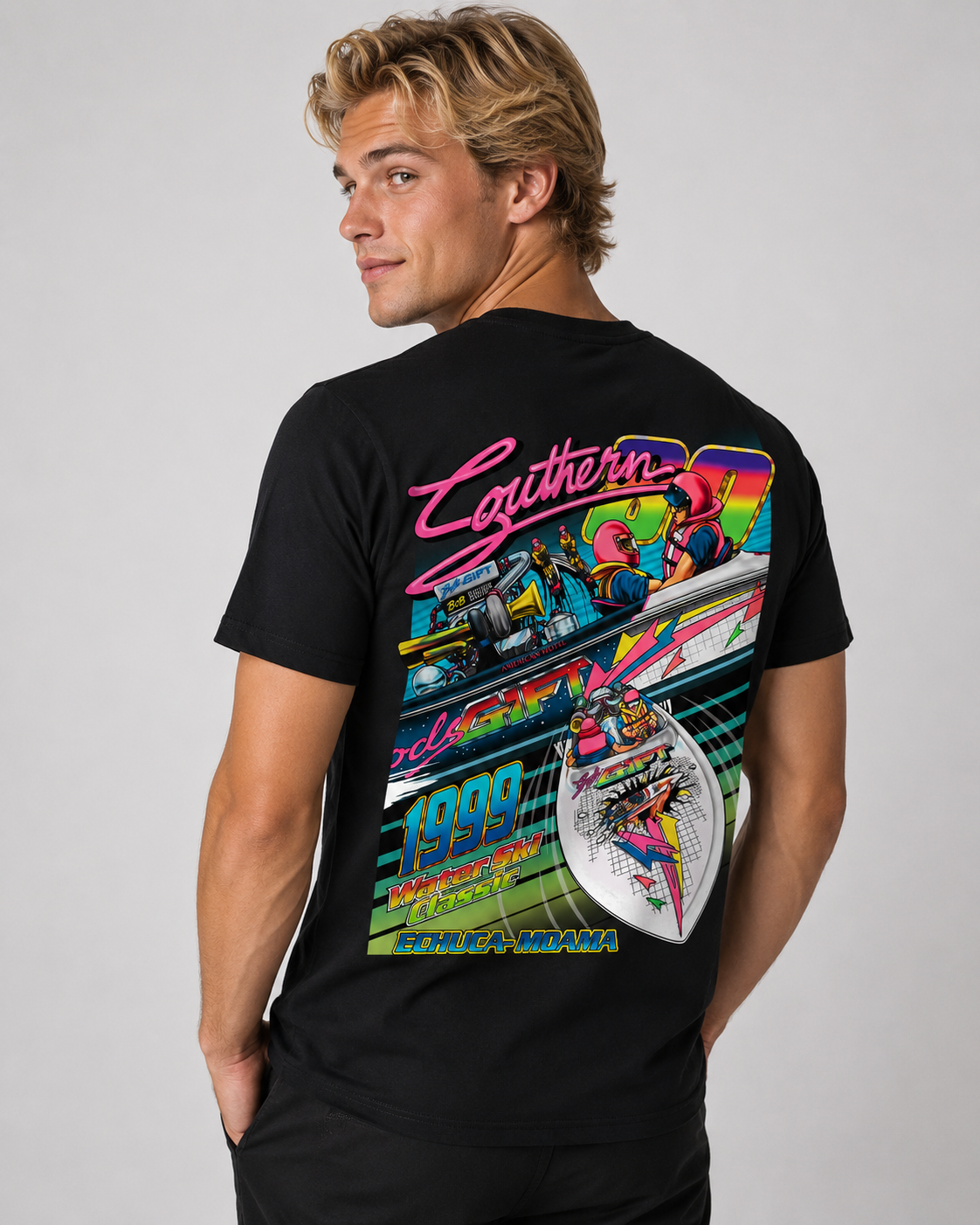 S80 1999 -Gods Gift Event Men's Tee