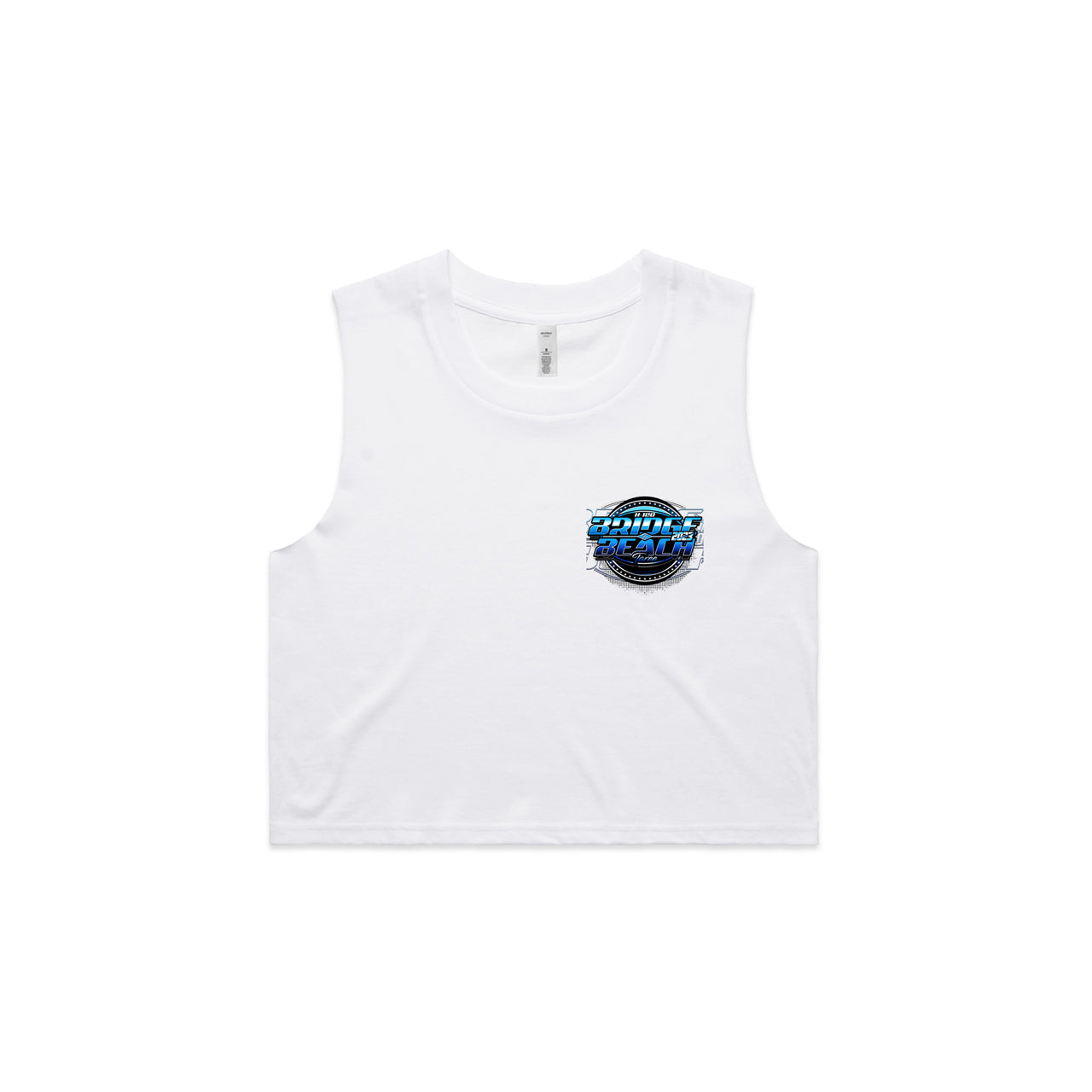 H120 Bridge to Beach 2023 Event Ladies Crop Tank