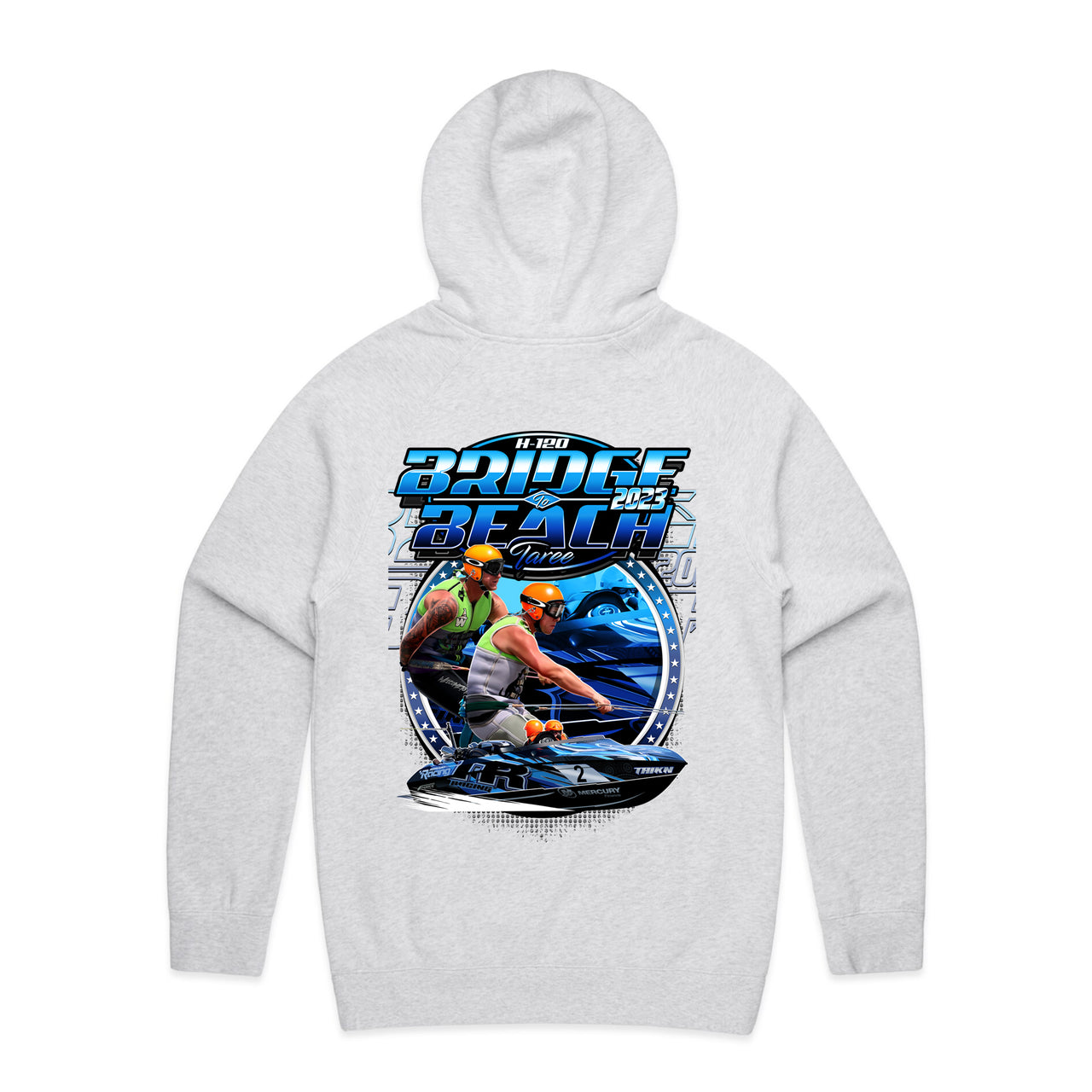 H120 Bridge to Beach 2023 Event Men's Hoodie