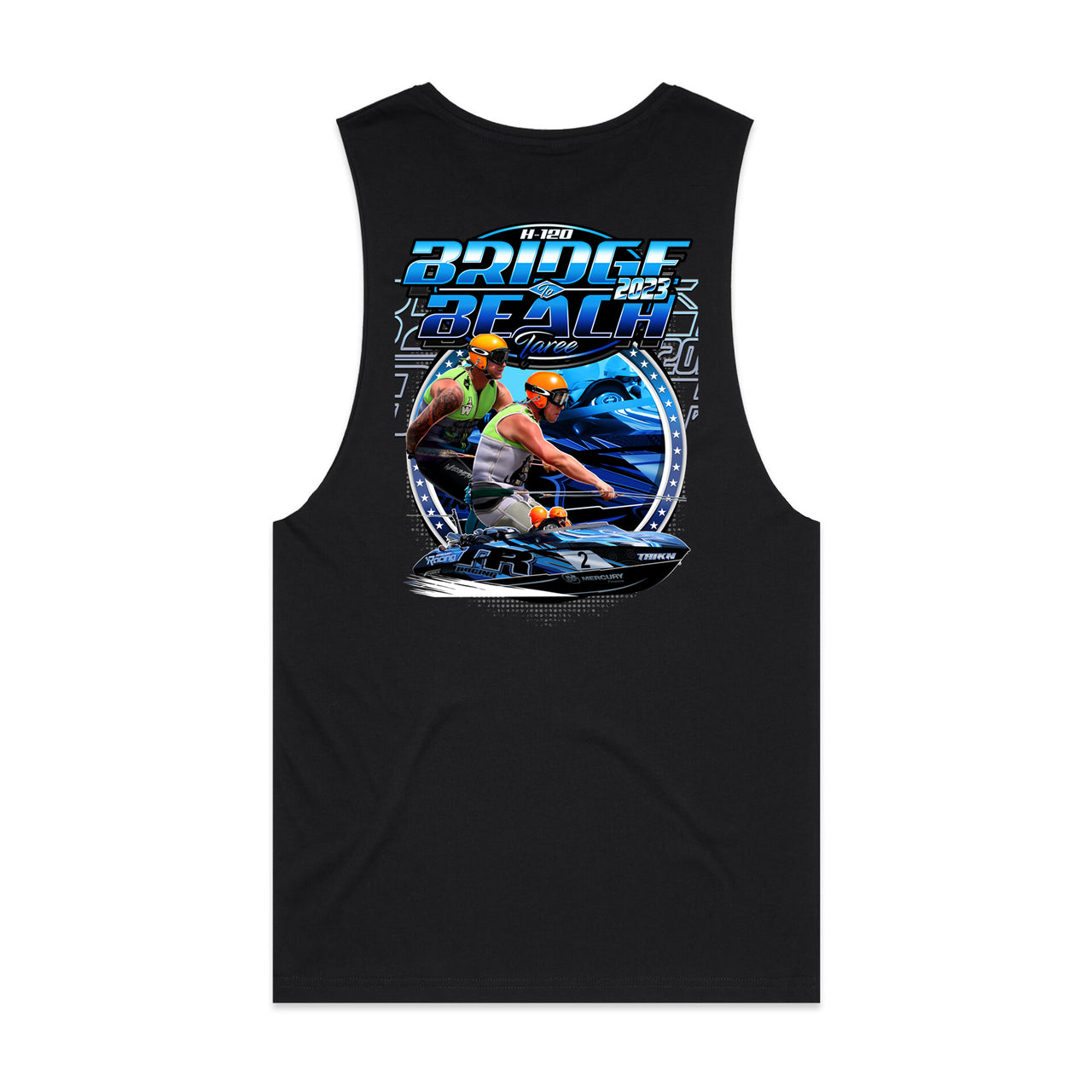 H120 Bridge to Beach 2023 Event Men's Tank