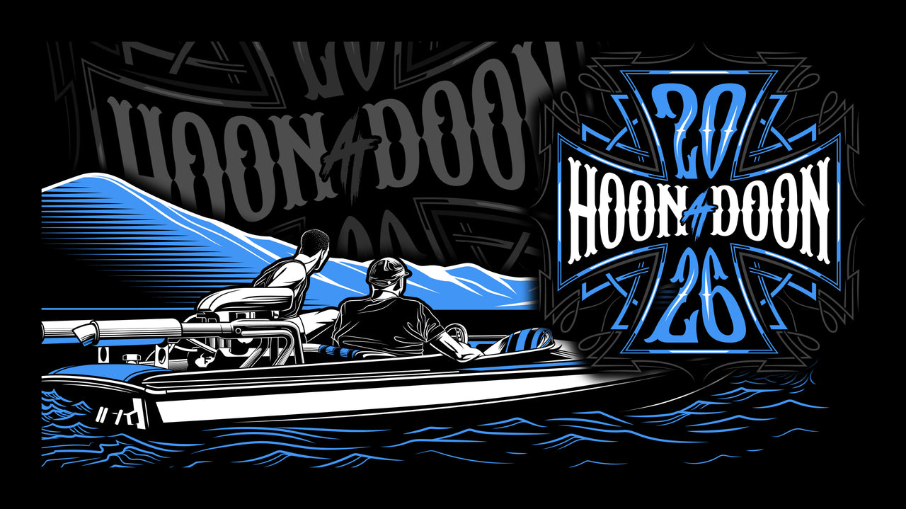 Hoon at Doon 2026 Bar Runner