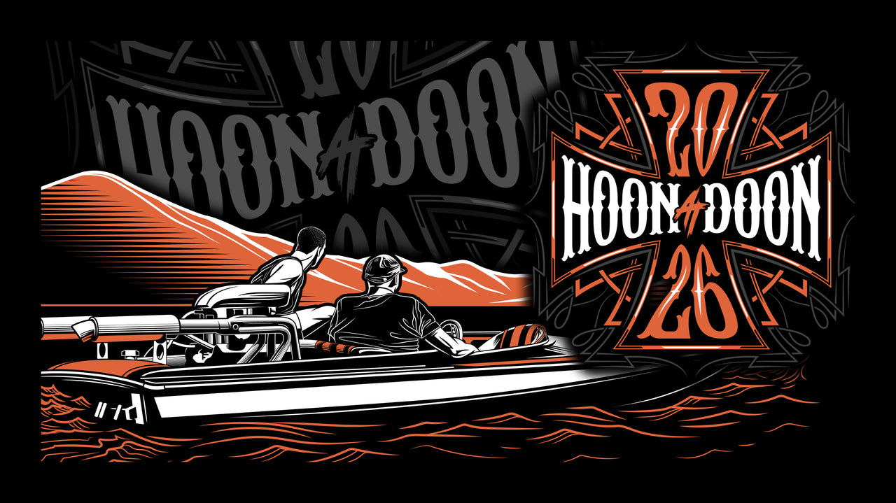 Hoon at Doon 2026 Bar Runner