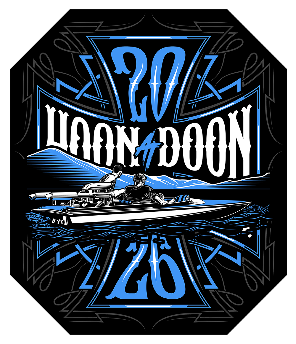 Hoon at Doon 2026 Single Sticker