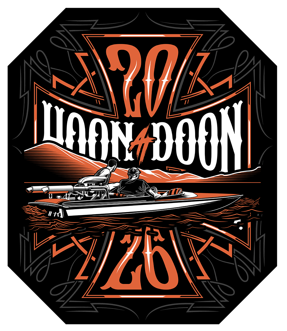 Hoon at Doon 2026 Single Sticker