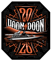 Thumbnail for Hoon at Doon 2026 Single Sticker