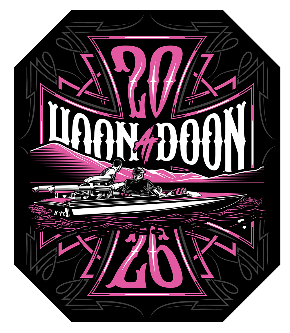Hoon at Doon 2026 Single Sticker