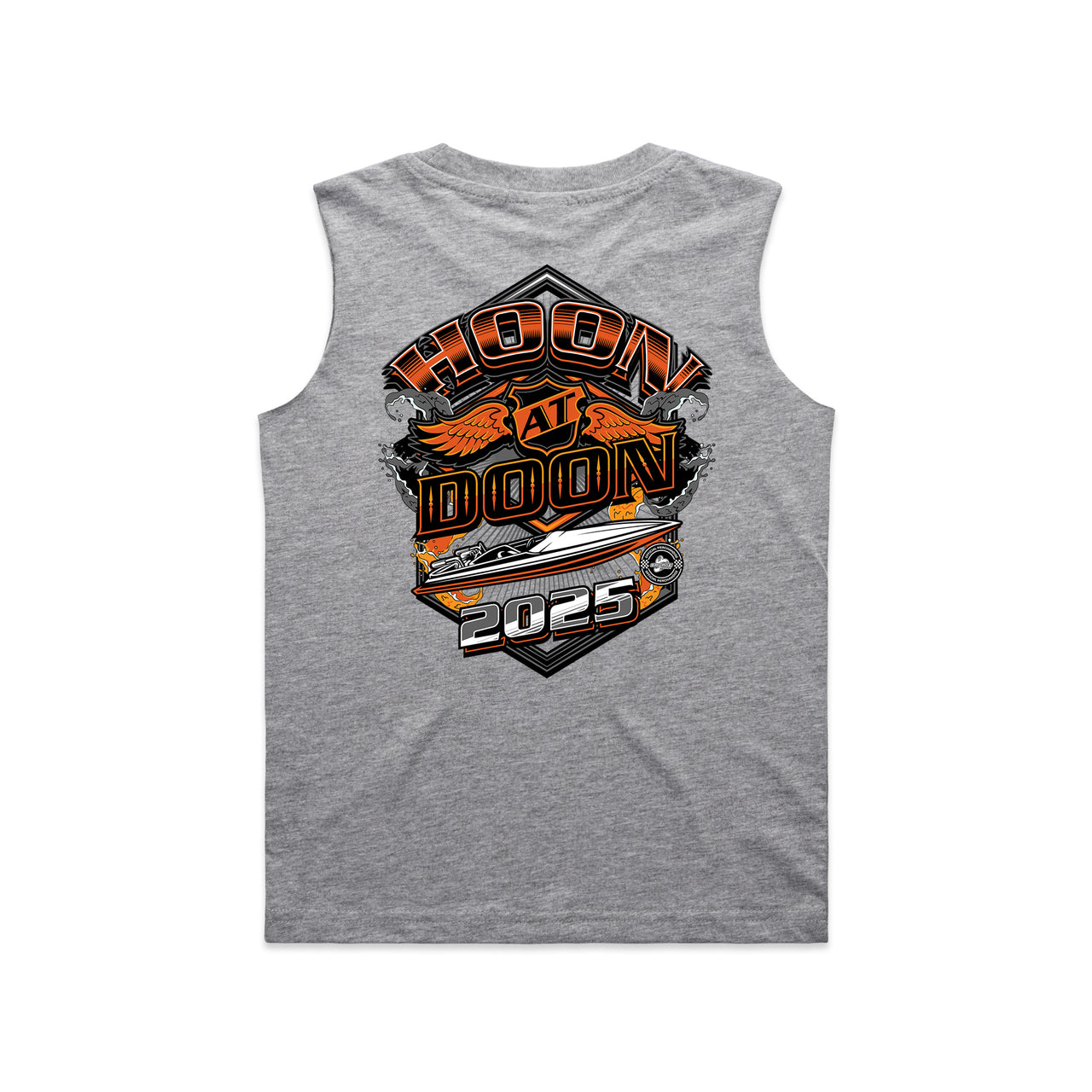 Hoon at Doon 2025 Kids Tank
