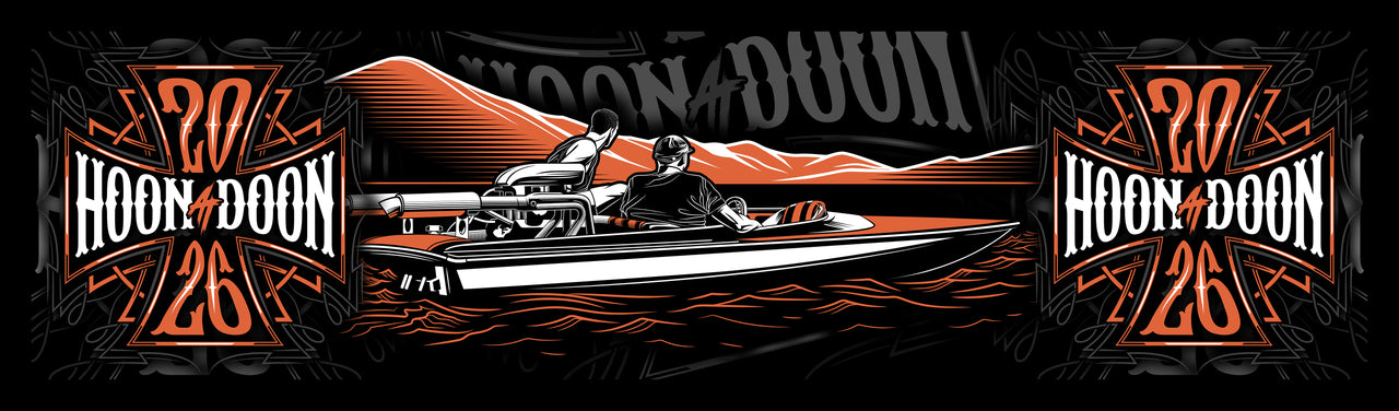 Hoon at Doon 2026 Bar Runner