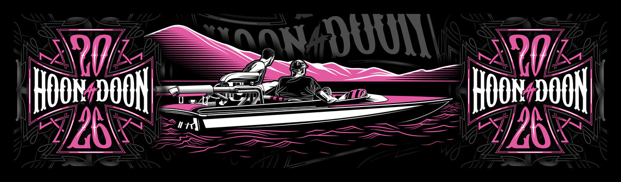 Hoon at Doon 2026 Bar Runner