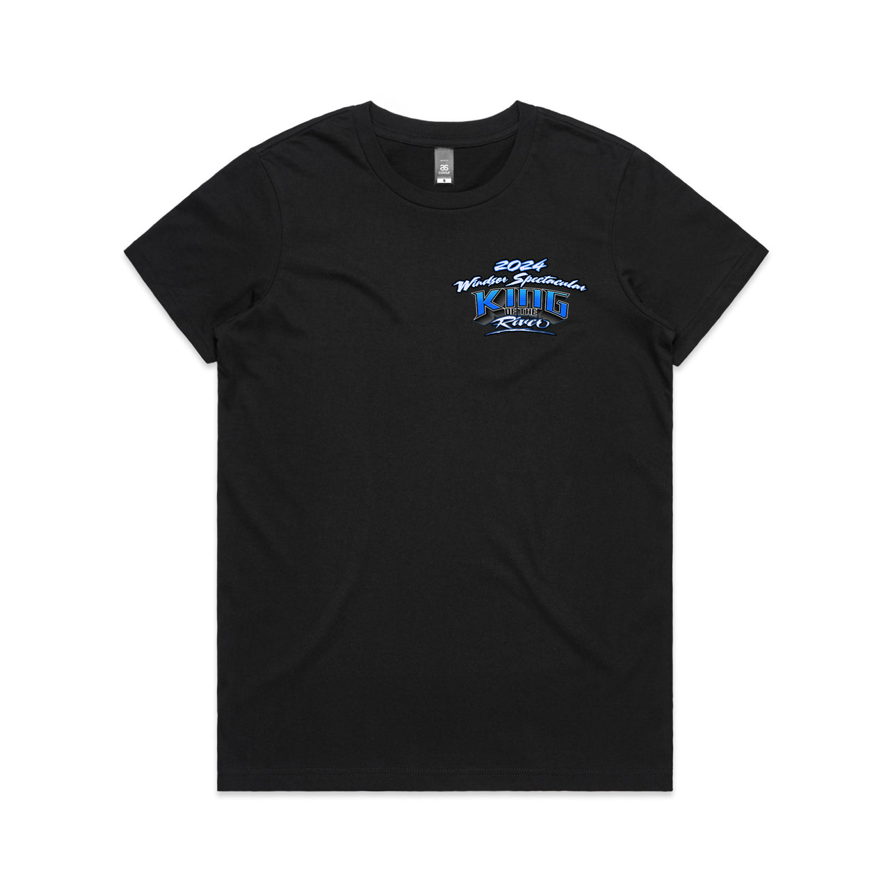 Windsor Spectacular 2024 King Of The River Ladies Tee