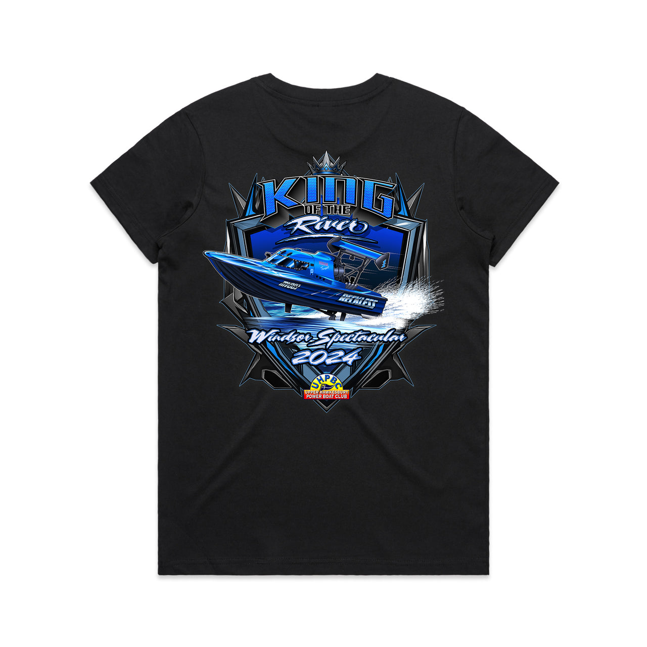 Windsor Spectacular 2024 King Of The River Ladies Tee