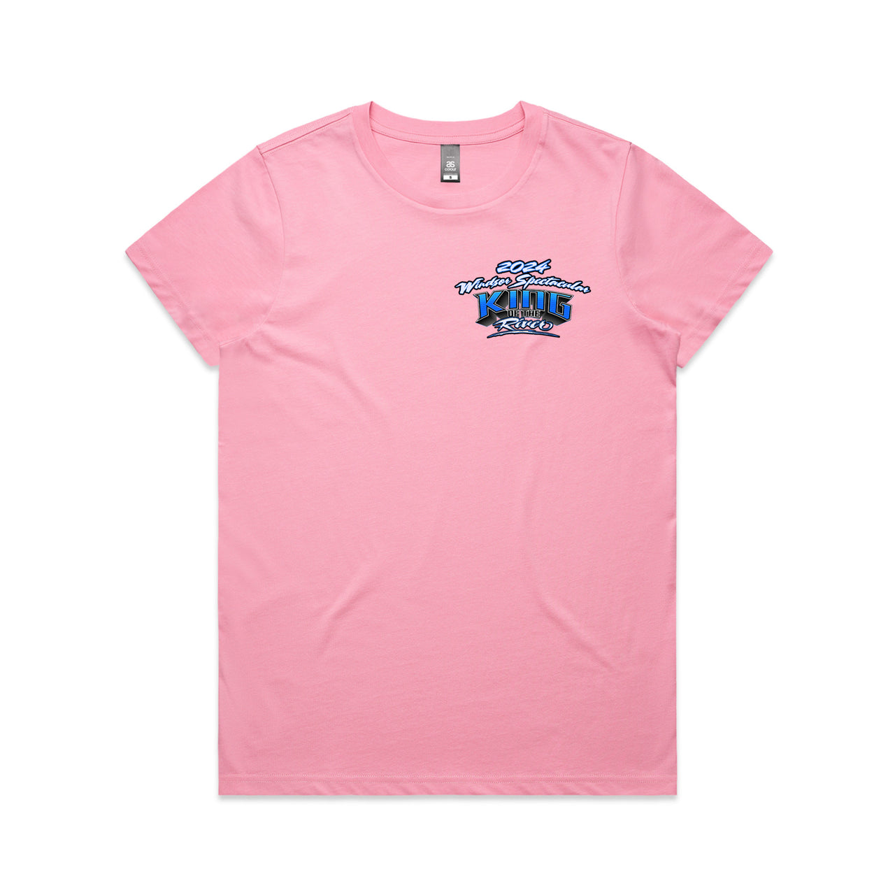 Windsor Spectacular 2024 King Of The River Ladies Tee