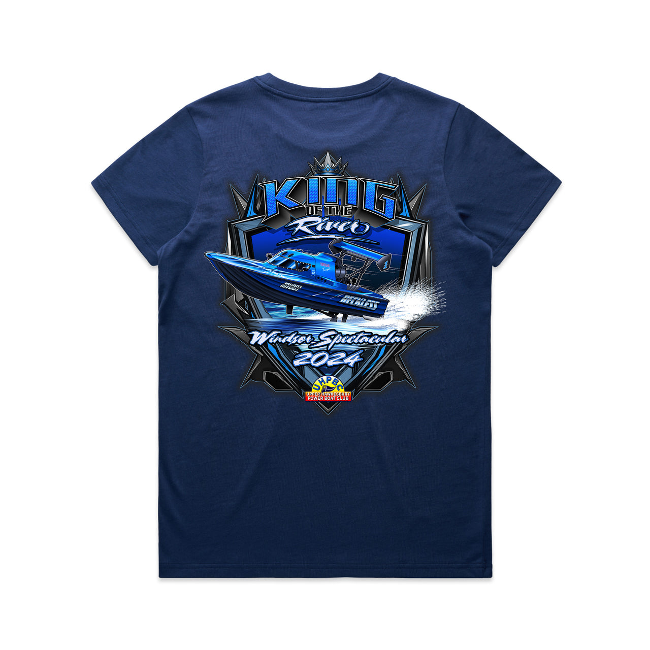 Windsor Spectacular 2024 King Of The River Ladies Tee