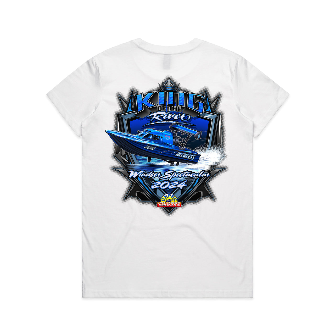 Windsor Spectacular 2024 King Of The River Ladies Tee