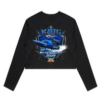 Thumbnail for Windsor Spectacular 2024 King Of The River Ladies Crop Long Sleeve Tee