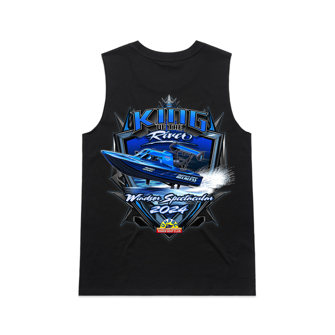Windsor Spectacular 2024 King Of The River Ladies Tank