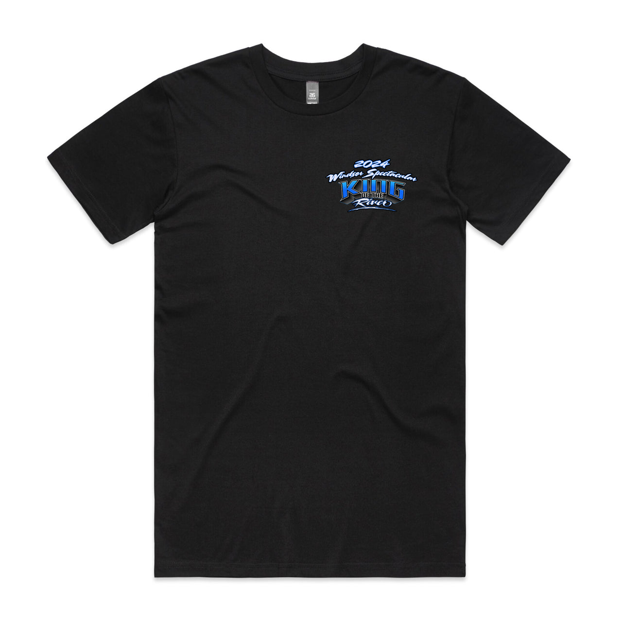 Windsor Spectacular 2024 King Of The River Men's Tee