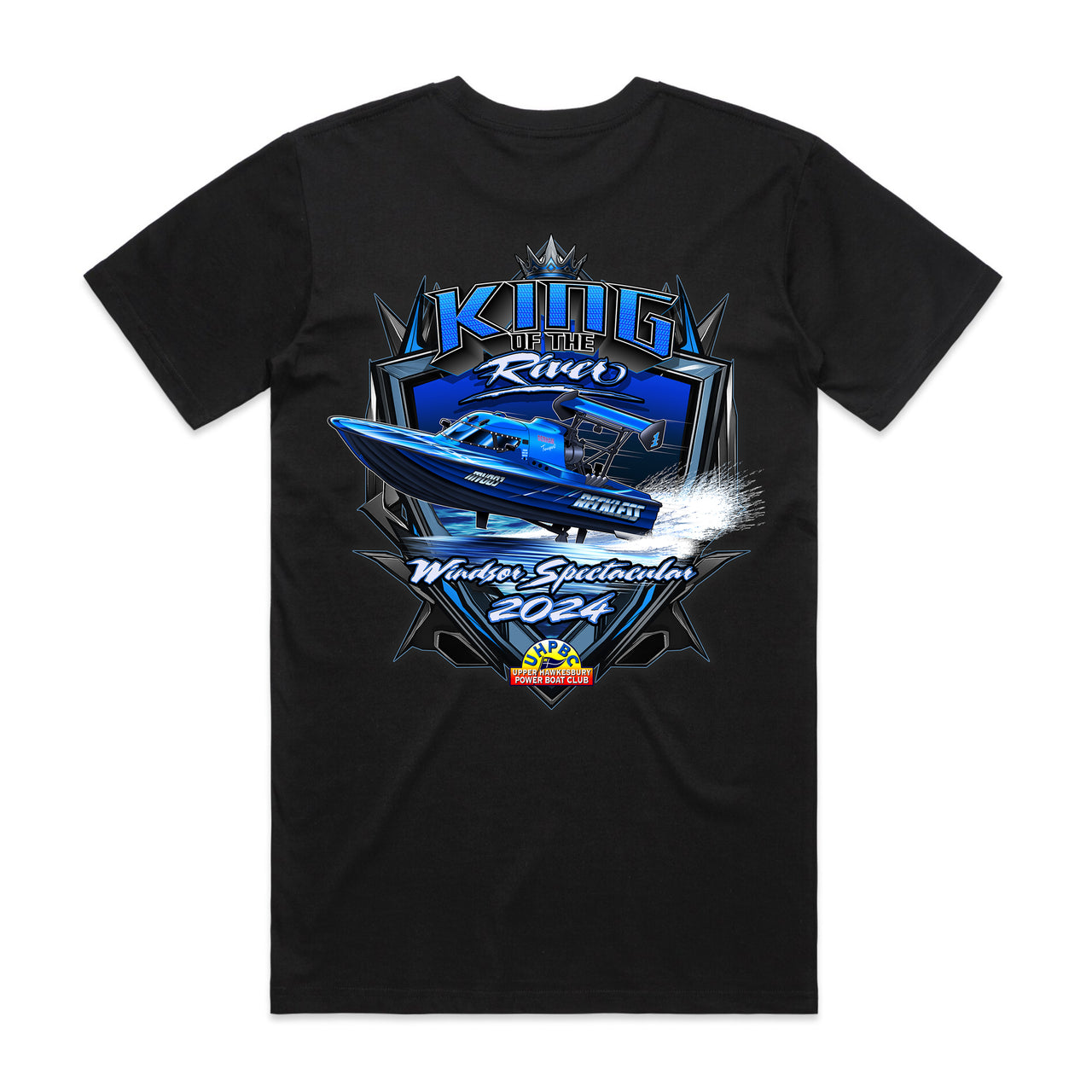 Windsor Spectacular 2024 King Of The River Men's Tee