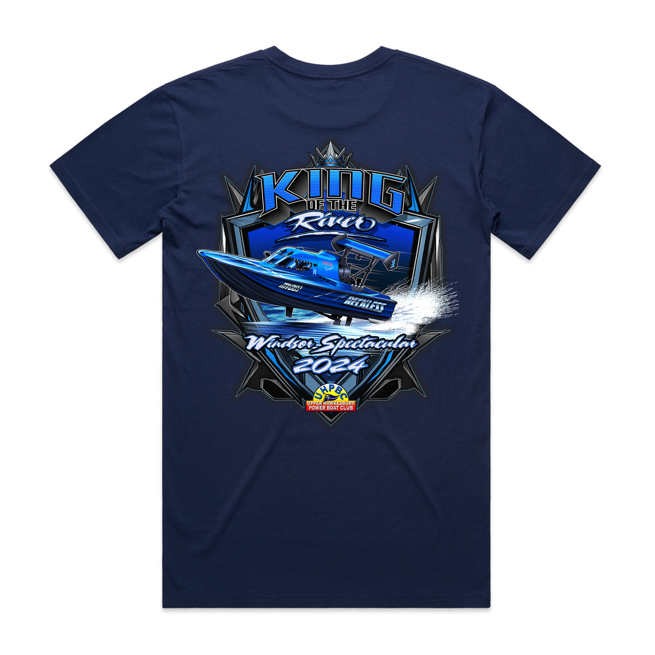 Windsor Spectacular 2024 King Of The River Men's Tee