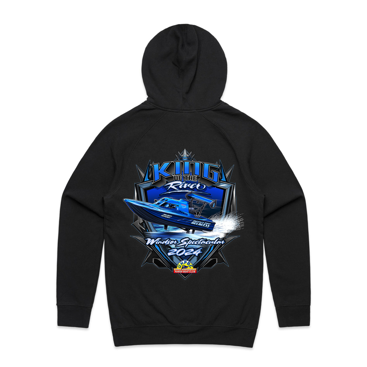 Windsor Spectacular 2024 King Of The River Adult Hoodie