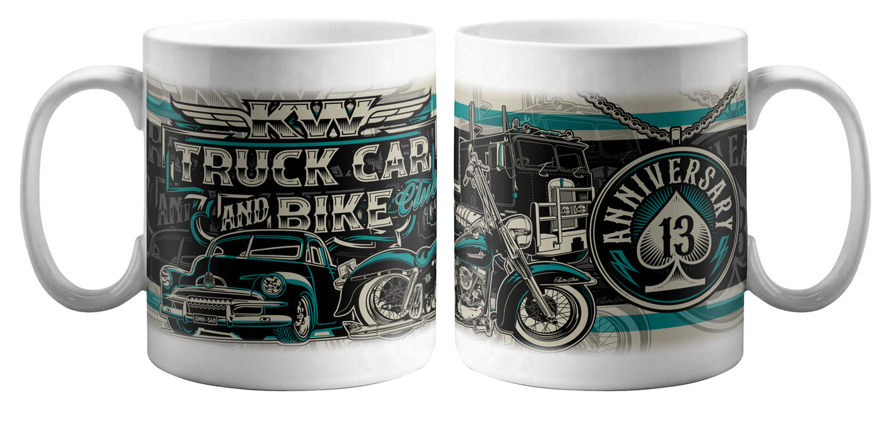 KW Truck, Bike & Car Club Coffee Mug