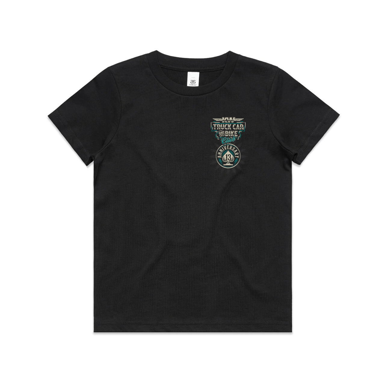 KW Truck, Bike & Car Club Kid's Tee