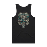 Thumbnail for KW Truck, Bike & Car Club Men's Singlet