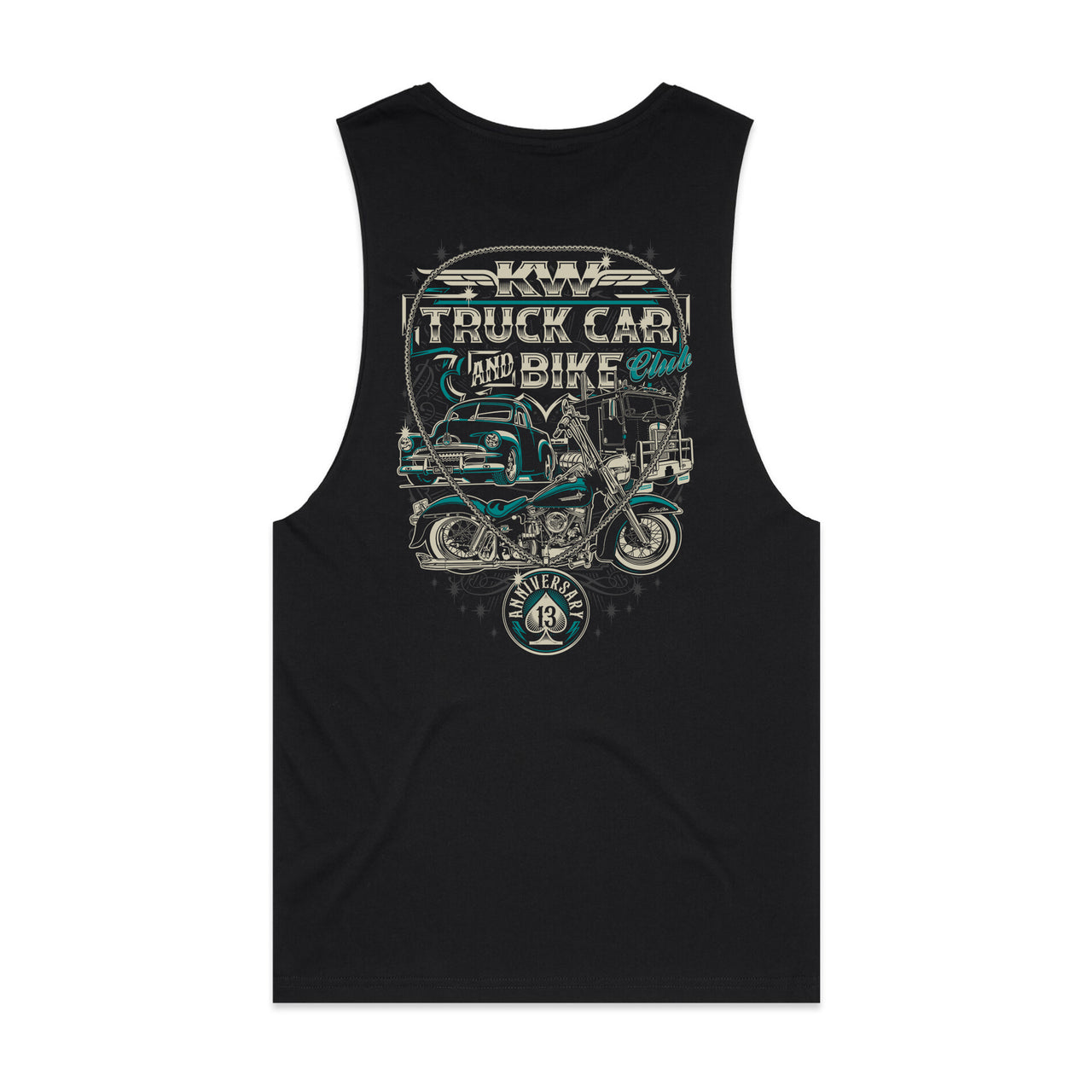 KW Truck, Bike & Car Club Men's Tank