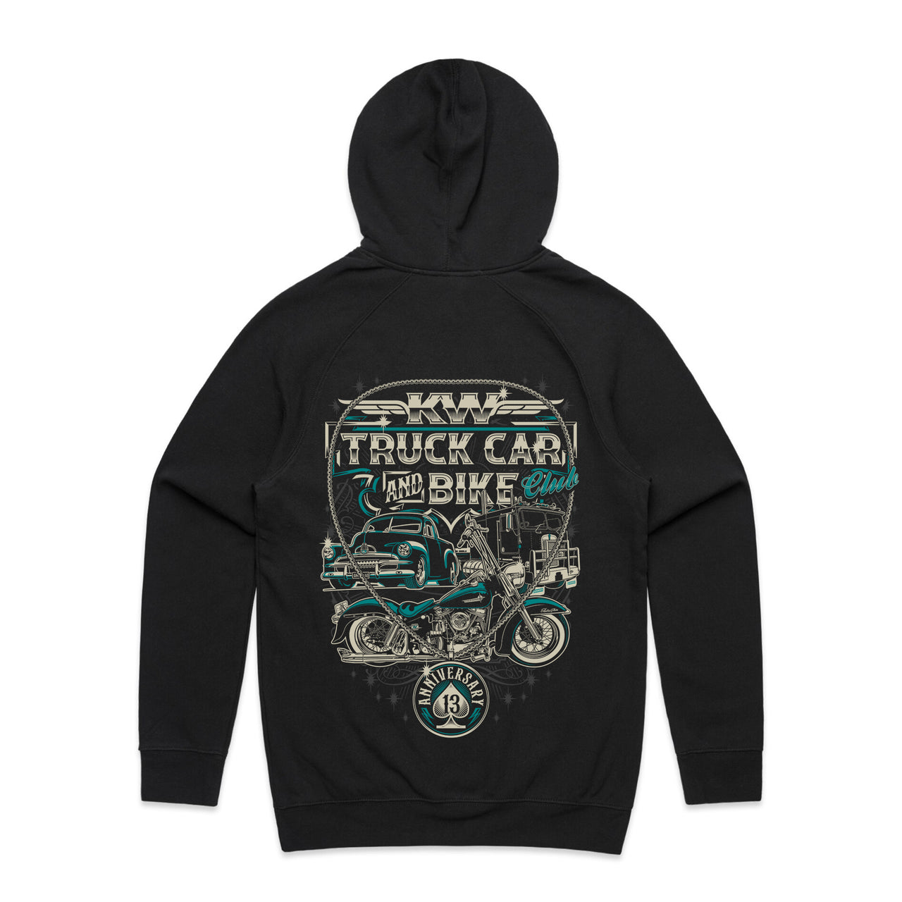 KW Truck, Bike & Car Club Men's Hoodie