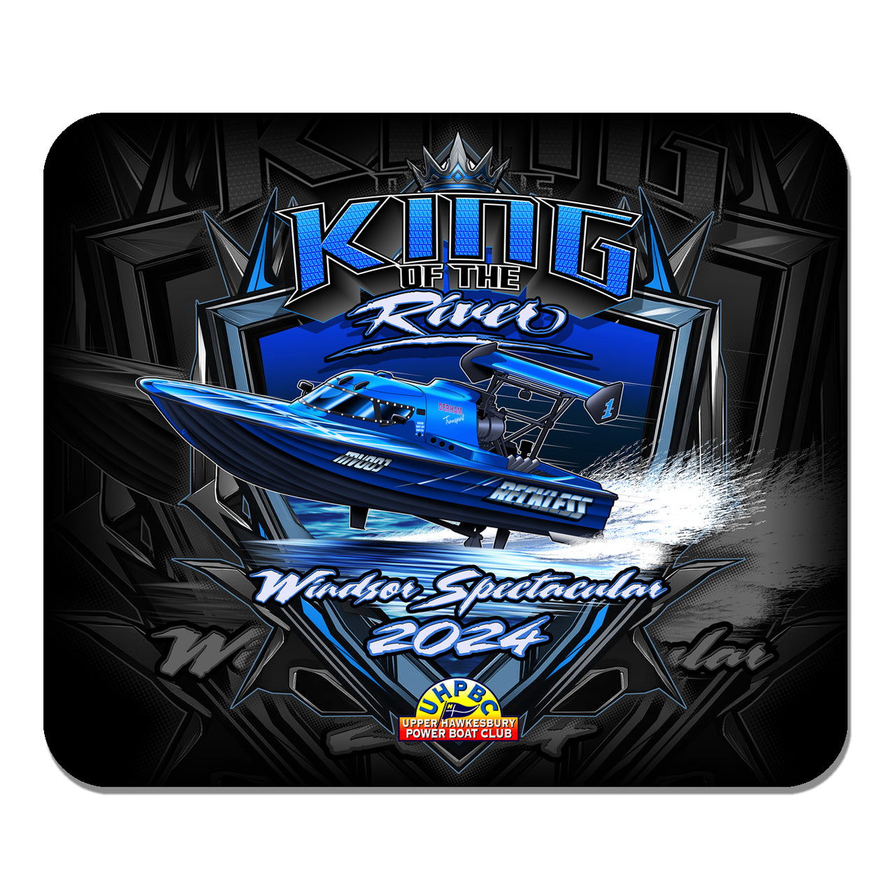 Windsor Spectacular 2024 King Of The River Mouse Pad